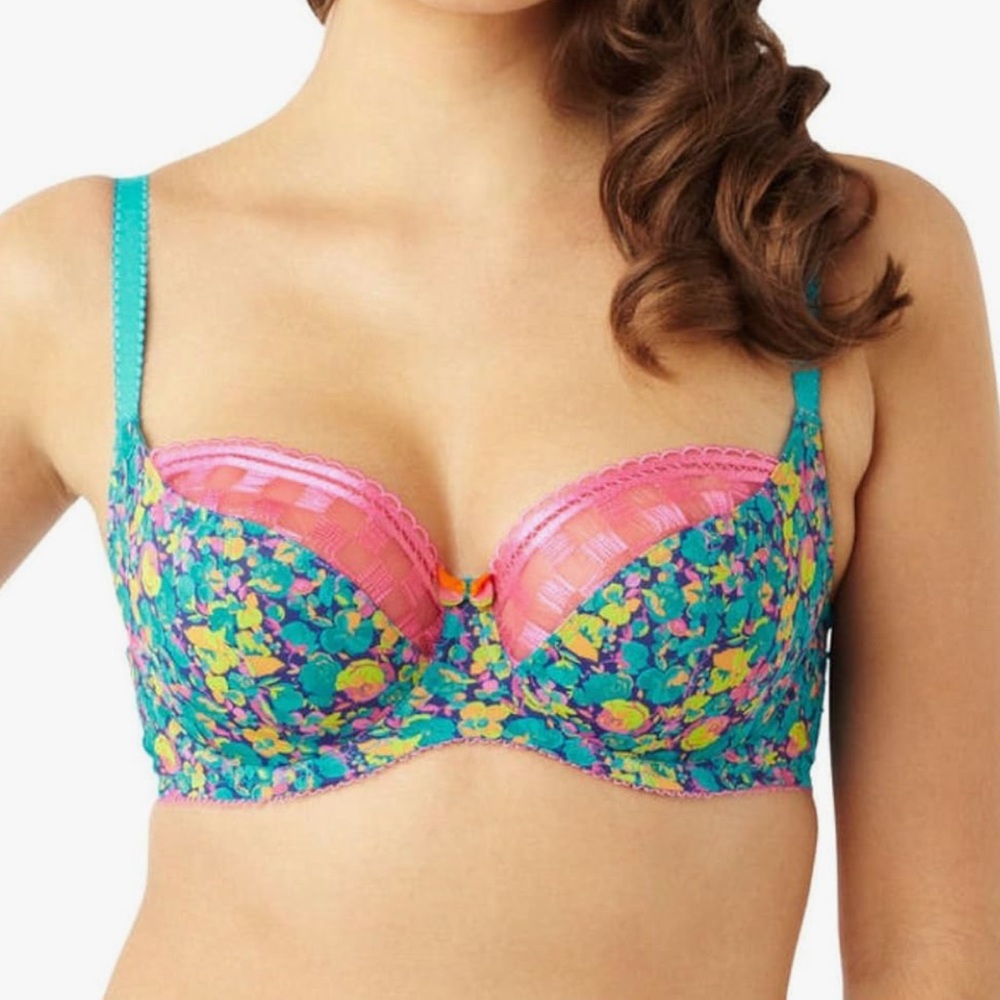 NWT! Cleo by Panache Nyla Balconette Bra- Floral Print 🌺
